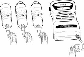 1 POCKET DOPPLERS 29502-3-5/33120-1-3 ATTENZIONE: Gli operatori devono leggere e capire completamente questo manuale prima di utilizzare