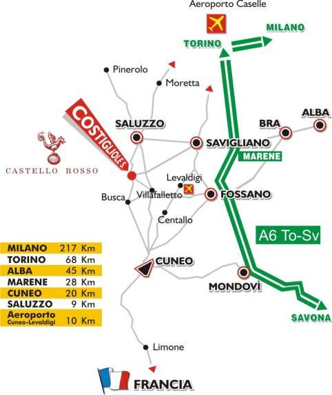 Caratteristiche Castello Rosso S.r.l. è proprietaria di un complesso immobiliare storico risalente alla fine del XV sec.