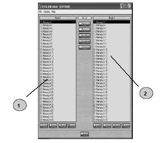 Impostazione del software Librarian Prima di utilizzare il Librarian, verificare che sia stata selezionata la Keystation Pro 88 come dispositivo di ingresso e di uscita. 1.