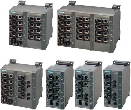 Comunicazione Industrial Ethernet Caratteristiche degli switch X-200 IRT Robusta custodia in metallo nel formato S7-300, grado di protezione IP30, per l installazione in quadri elettrici Possibilità