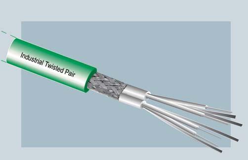 Comunicazione Industrial Ethernet Siemens AG 2010 Componenti di rete passivi: Cavi e connettori ITP 7 Panoramica Mezzi trasmissivi elettrici G_IK10_XX_10020 Cavo Industrial Twisted Pair Guaina