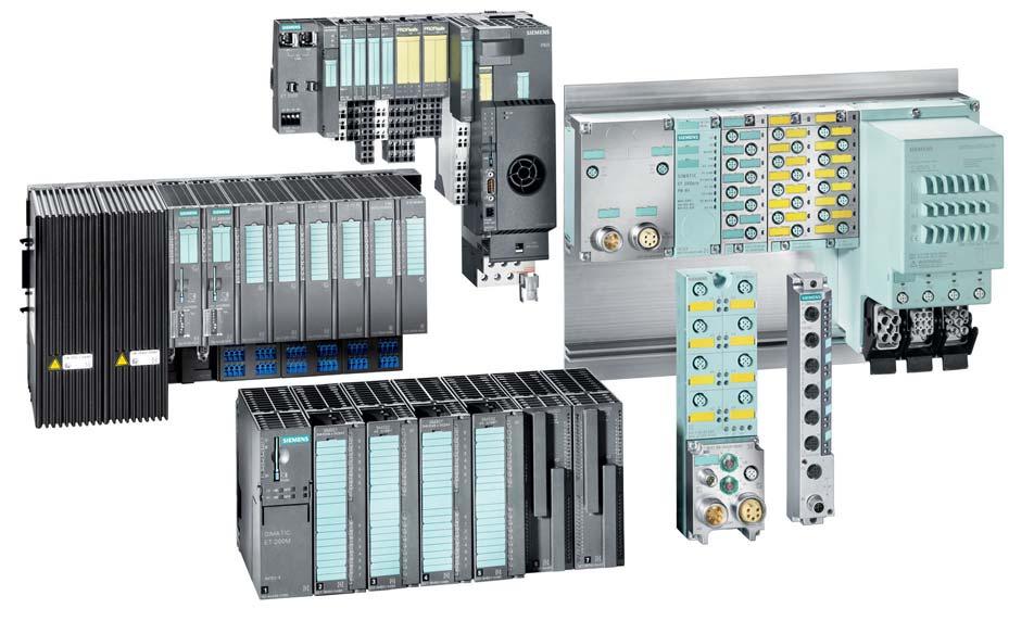 Periferia di processo Siemens AG 2010 Introduzione Panoramica 8 Stazioni I/O remote ET 200 Il sistema di controllo di processo SIMATIC PCS 7 offre molteplici possibilità per il collegamento di