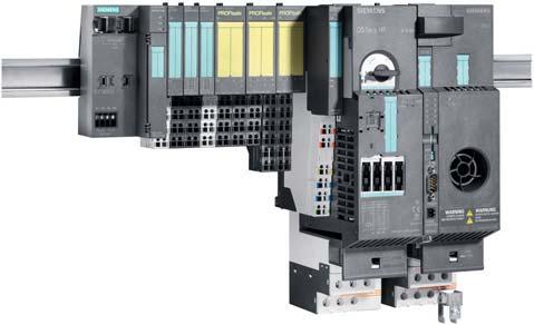 Periferia di processo ET 200S per SIMATIC PCS 7 Siemens AG 2010 Introduzione Panoramica Struttura Modulo Power PM-E Moduli di elettronica Modulo Power PM-D Avviatore motore Modulo d interfaccia IM