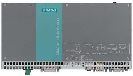 automazione scalabile, il sistema di automazione Microbox SIMATIC PCS 7 AS RTX rappresenta il sistema entry-level nella fascia di potenzialità bassa di SIMATIC PCS 7.