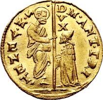 977 Marc antonio Trevisan doge LXXX, 1553-1554. Zecchino.