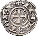 949 Nicolò da Brno, 1341-1347. Quattrino da 4 denari, 4 tipo (stella a sei punte). Mi gr.