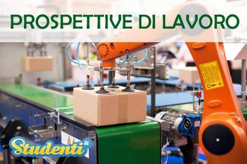 Dopo il diploma chi volesse accedere al mondo del lavoro potrà ricoprire posizioni come: - manutentore meccanico - progettista di sistemi di energia rinnovabile - tecnico in officine meccaniche