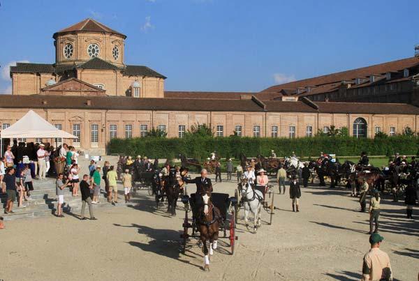 La Venaria Reale 2015 Cavalli e carrozze da fiaba alla Reggia di