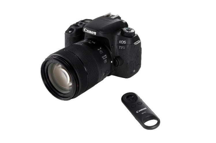 Press Release Qualità e performance con le nuove reflex Canon EOS 77D ed EOS 800D e lo zoom in kit EOS 77D con telecomando BR-E1 EOS 800D EF-S 18-55mm f/4-5.