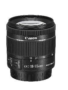 Affianco alle nuove macchine fotografiche, Canon presenta EF-S 18-55 mm f/4-5,6 IS STM il più piccolo 1 obiettivo zoom non retrattile nella sua gamma e il telecomando BR-E1, perfetto per lo scatto