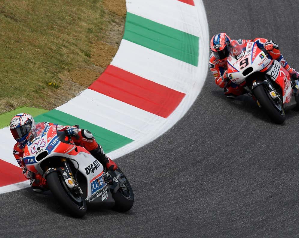 LO SCORSO INVERNO TUTTI I PILOTI E LA SQUADRA SI SONO SOBBARCATI UNA MOLE ENORME DI LAVORO PER ARRIVARE COMPETITIVI A QUESTO CAMPIONATO 2017 Quello del Mugello è un risultato