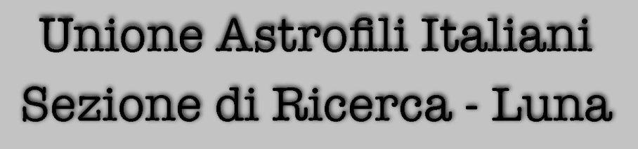 Congiunzioni Luna e pianeti...pag. Ricerca Impatti Lunari... pag.