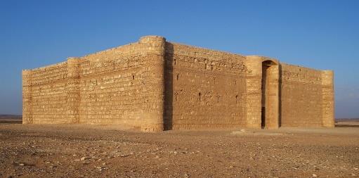 Nel pomeriggio visita del castello Ajloun (Qal'at Ar-Rabad) fatto costruire da uno dei generali di Saladino nel 1184 d.c. per controllare le locali miniere di ferro e scongiurare le invasioni dei Franchi.