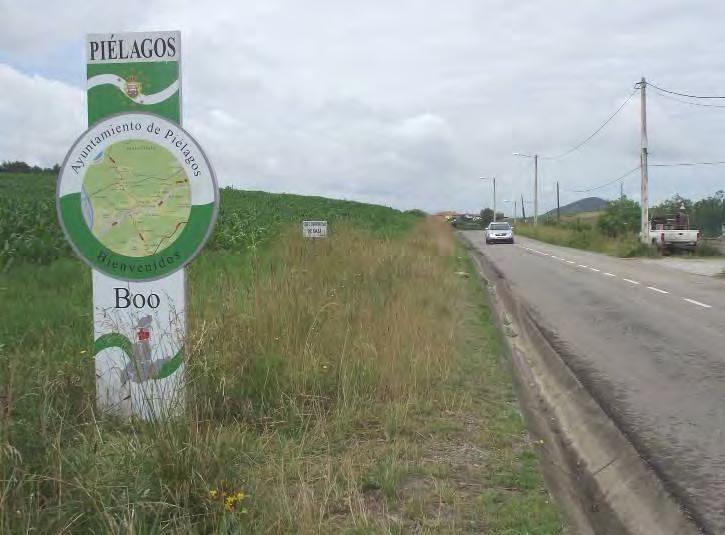 Più in là, vedo una coppia di giovani che compie il Cammino con un cane: mi suscitano simpatia. Intanto mi fermo a cercare un riparo per indossare il k-way e coprire lo zaino con il parapioggia.