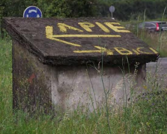 54 Avilés è una cittadina piuttosto grande, annunciata da un verdeggiante parco.