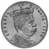 1897 Lotto di quattro monete BB FDC 100 3088 20 Lire 1882 ST