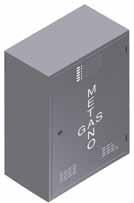 5735 50 1000 66,22 * a 2 ante Cassette e Sportelli Gas con particolari bordi antitaglio per una maggiore sicurezza in fase di apertura e manutenzione. cassette gas in lamiera Aluzinc codice dimens.