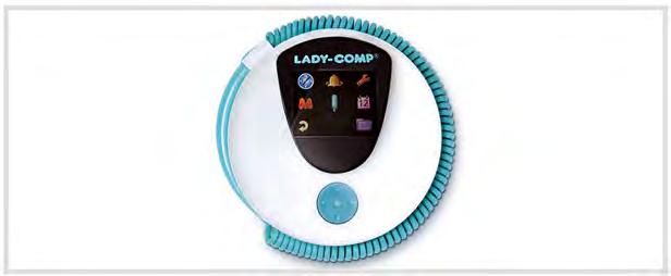 Lady-Comp 1 Descrizione: Lady-Comp nasce come dispositivo per il controllo computerizzato del ciclo, infatti oltre ad indicare alla donna i giorni sicuramente infertili e quelli potenzialmente