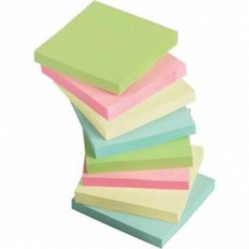 Codice: 908439 CUBO POST-IT FOGLIETTI RIPOSIZIONABILI 5 STAR - 76X76 MM - ASSORTITI PASTELLO - 908439 [32] CUBI POST-IT NOTE 5 STAR - 76X76 MM - COLORI PASTELLO ASSORTITI: - GIALLO, ROSA, AZZURRO,