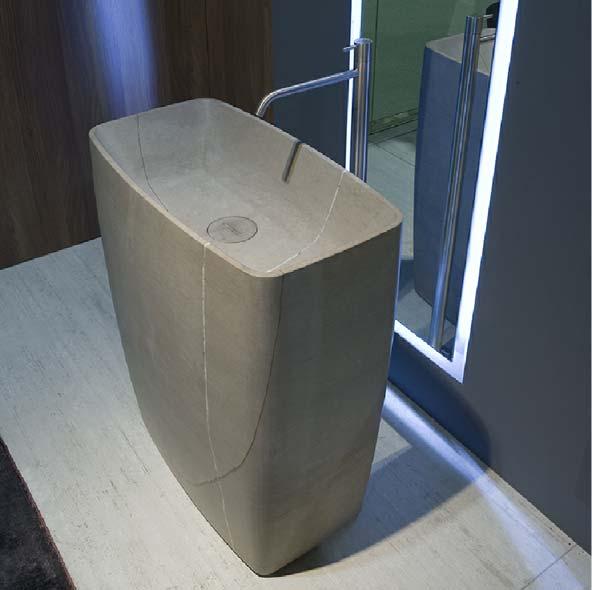 TENDER Articolo: TENDERSG Materiale: Pietra Stone Grey Peso lordo: kg 3 ca. Peso netto: kg 300 ca.