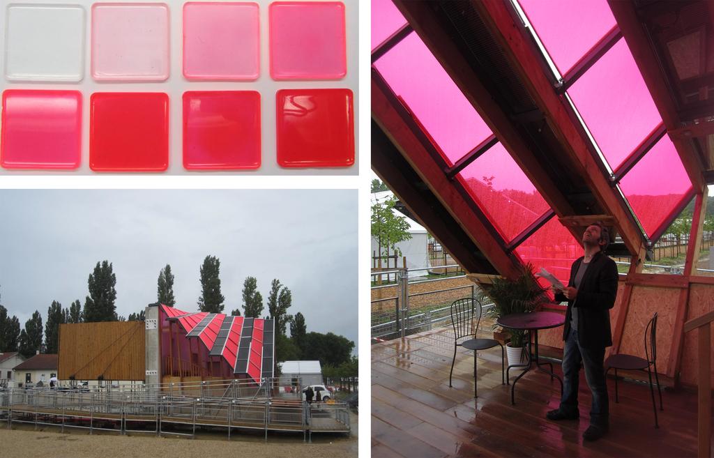 METODOLOGIA E SVILUPPO PRODOTTO DELLA RICERCA Competizione internazionale Solar Decathlon Europe 2014, Palace of Versailles, Paris.