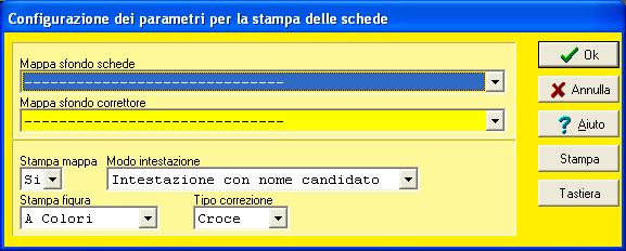 2.2 Impostazioni generali Per configurare ORA cliccare sulla scritta in basso sullo schermo. Si apre un menu che contiene le voci di configurazione elencate di seguto.