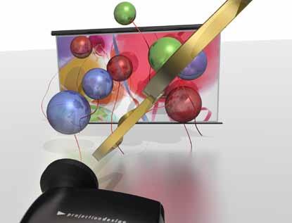 La proiezione stereoscopica viene utilizzata in numerosi settori per ampliare i confini tra illusione e realtà e per facilitare la comprensione dei dati presentati graficamente.