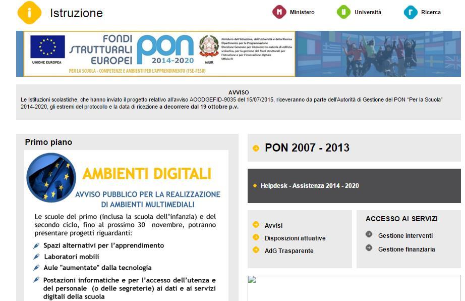 INSERIMENTO DEL CUP SU SIF La funzione, abilitata per tutti i DS e DSGA, consente di inserire sul Sistema Finanziario Sistema Informativo Fondi (SIF) 2020 il CUP.