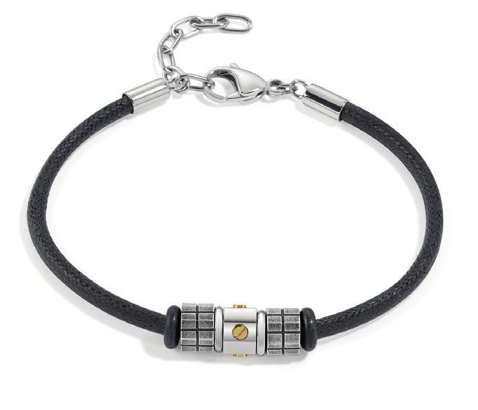 3 elementi 3 elements SAAL77 SAAL78 Bracciale bulloni. Bolts bracelet.