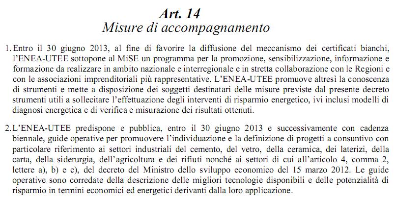 Individuazione possibili interventi replicabili, standardizzabili, innovativi e con