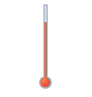In partcolare, aumenta quando la temperatura cresce e s rduce quando la temperatura dmnusce. 2 La sostanza termometrca è contenuta quas nteramente nel bulbo.