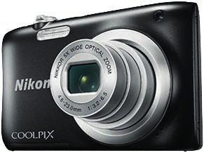 AURICOLARE NIKON A100 FOTOCAMERA Sensore da 16 Mpx, Zoom Ottico Nikkor 5X, Video