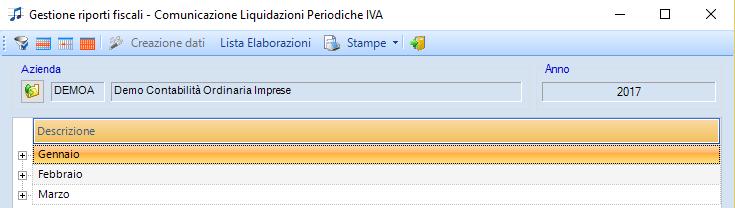 NOTA BENE Al fine di ottenere un riporto corretto di tali dati, si rende necessario stampare (anche solo in