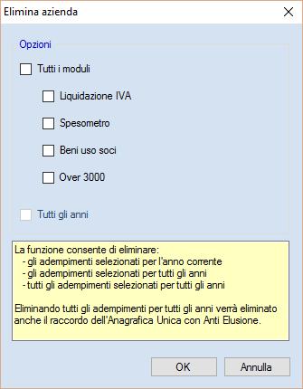 si attiva solo se risulta selezionato almeno un modulo Filtro: consente di visualizzare la riga di filtro per effettuare