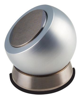 Sfera di serraggio magnetica HPO 4400 La sfera di serraggio magnetica girevole ed orientabile permette di