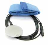 NEUROLOGIA ACCESSORI PER EMG F9059/1 F9059N Elettrodi monouso per EEG/EMG in Foam, pregellati,con cavetto di collegamento F9059/07 lunghezza cavetto 8cm, spinotto diametro 0,7mm F9059/1 lunghezza