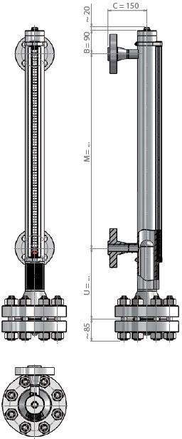 specifico: 390 kg/m 3 PN160 Pressione: -1 160 bar Peso