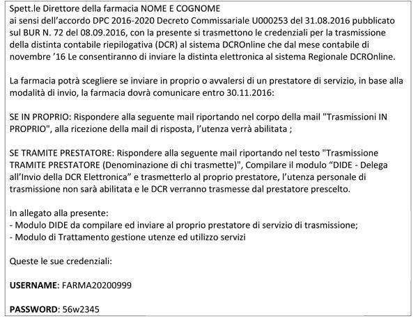 185 AI SIGNORI PRESIDENTI DELLE ASSOCIAZIONI PROVINCIALI LORO SEDI DCR ELETTRONICA Al via la fase test massiva sulle farmacie Obbligatoria l adesione di tutti Il nuovo accordo DPC ha previsto una