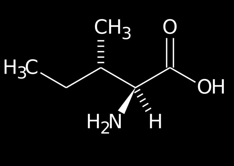 PERCHE L ISOLEUCINA E IN CONFORMAZIONE 2s,3s? COSA INDICANO I NUMERI 2 E 3?
