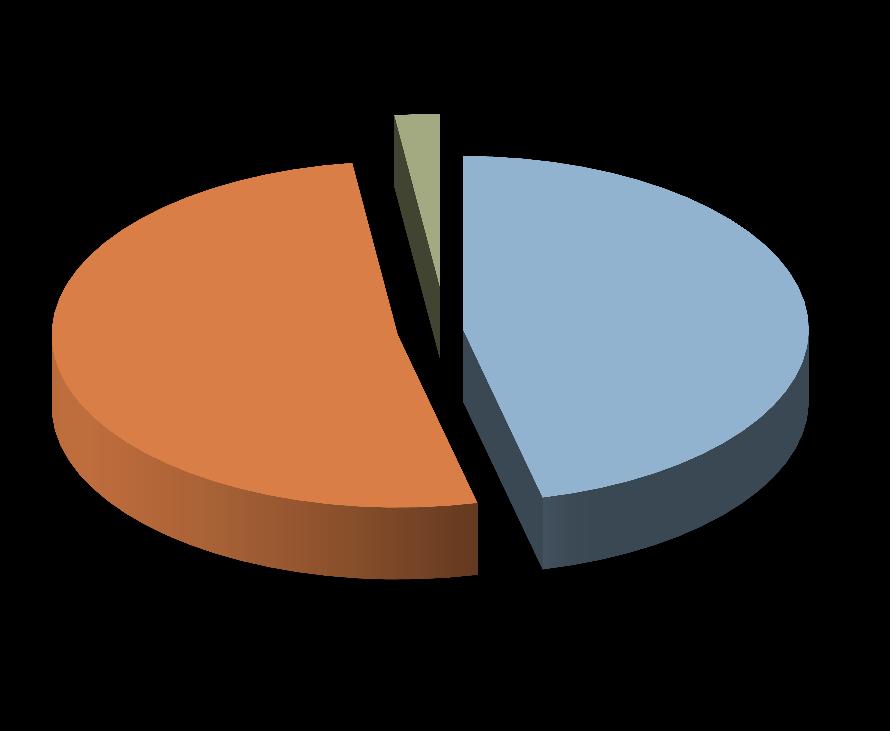 Esito delle mediazioni Proponente rinunciante prima dell'esito 2,1% Presenza delle parti Esito della mediazione (quando le parti