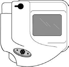 Procedura 2. PREPARAZIONE DEL SISTEMA GLIDESCOPE 1. Sul monitor video, posizionare l'interruttore su "ON". 2. Verificare che l'immagine visualizzata sullo schermo del monitor sia quella ricevuta dalla videocamera del video laringoscopio.