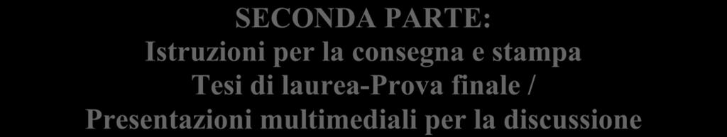 e sommari, font, capitoli, tabelle e immagini, sigle, fonti bibliografiche e citazioni, margini ecc., riportati in pdf sul CD rispetto al file originale.