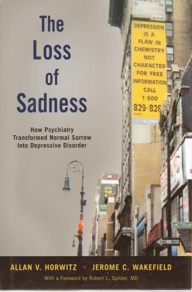 L approccio neo-kraepeliniano del DSM rende l adattamento (fisiologico) ad eventi di vita stressanti un disturbo mentale (patologico, richiedente trattamento), senza distinzione tra situazioni