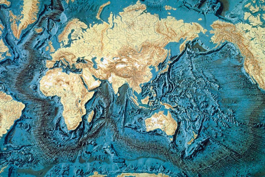 3 La Terra: una macchina termica ASIA OCEANO ATLANTICO SETTENTRIONALE AMERICA DEL NORD EUROPA OCEANO PACIFICO SETTENTRIONALE DORSALE AFRICA AMERICA DEL SUD DORSALE DORSALE OCEANO INDIANO AUSTRALIA