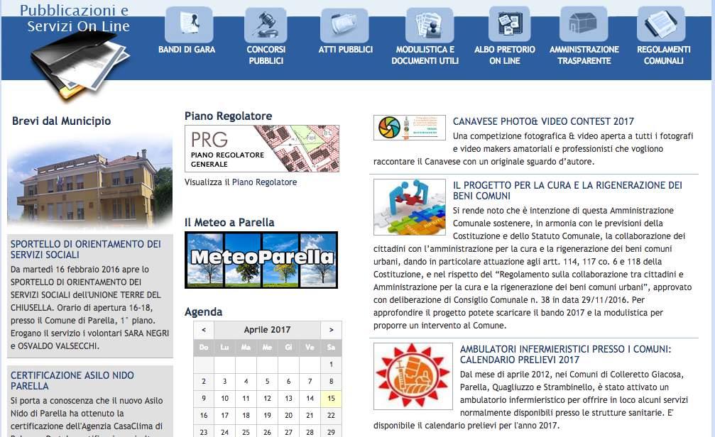 Comunicazioni dal Comune al cittadino Funzione in via di implementazione L app trasmetterà automaticamente al cittadino notifiche su eventi, bollettini meteo e ordinanze L applicazione utilizzerà il