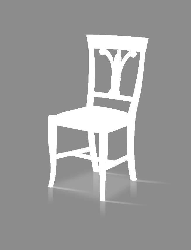 LISA is a classic chair whose distinctive feature and value is the lily carving realized in the backrest.