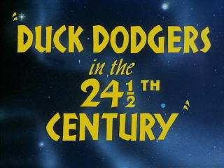 Esempio (/8) L esempio presentato contiene un immagine tratta dal cartone animato Duck Dodgers in the 24 2 th century (in italiano: Day Rogers nel 24 secolo e un pezzo e mezzo ), prodotto dalla