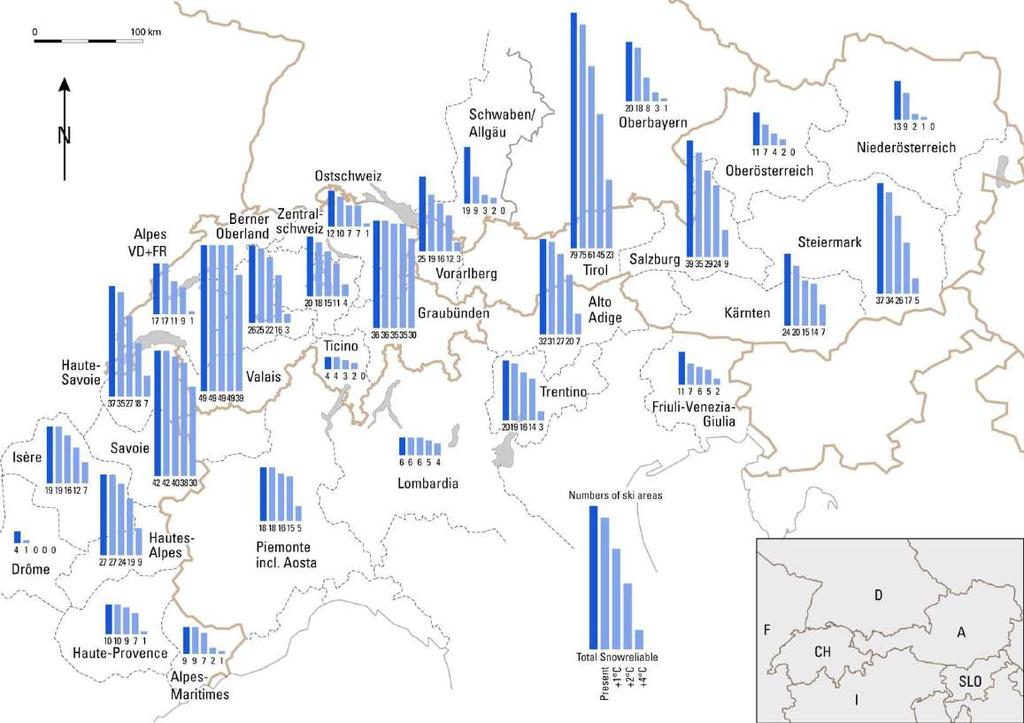 COMPRENSORI SCIISTICI CON CERTEZZA DI