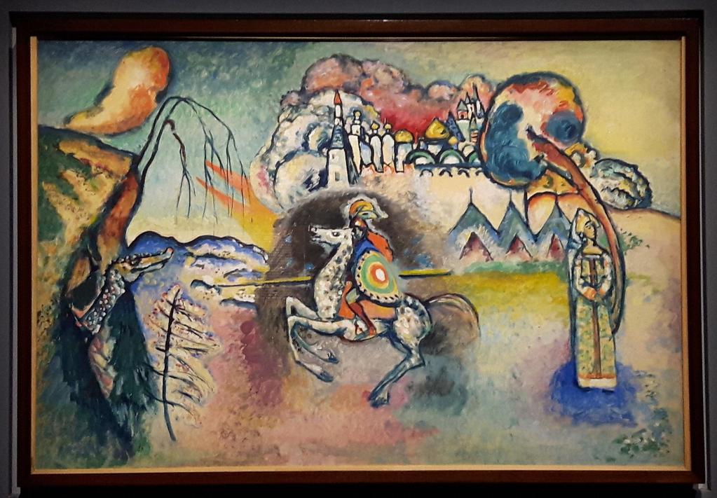 Vasilij Kandinsky, Il