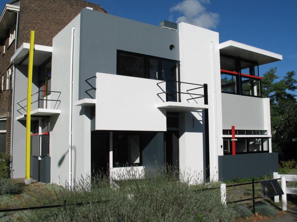 Gerrit Thomas Rietveld, Casa